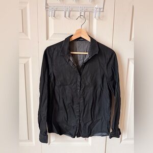 The Kooples Charcoal Button-Down Shirt